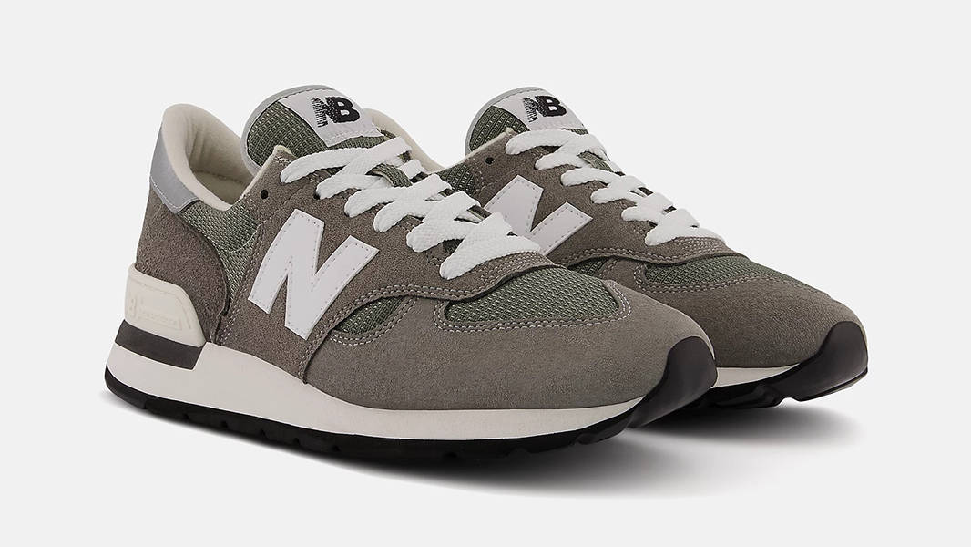 New Balance 990 Made in USA Grey White | Where To Buy | M990GR1