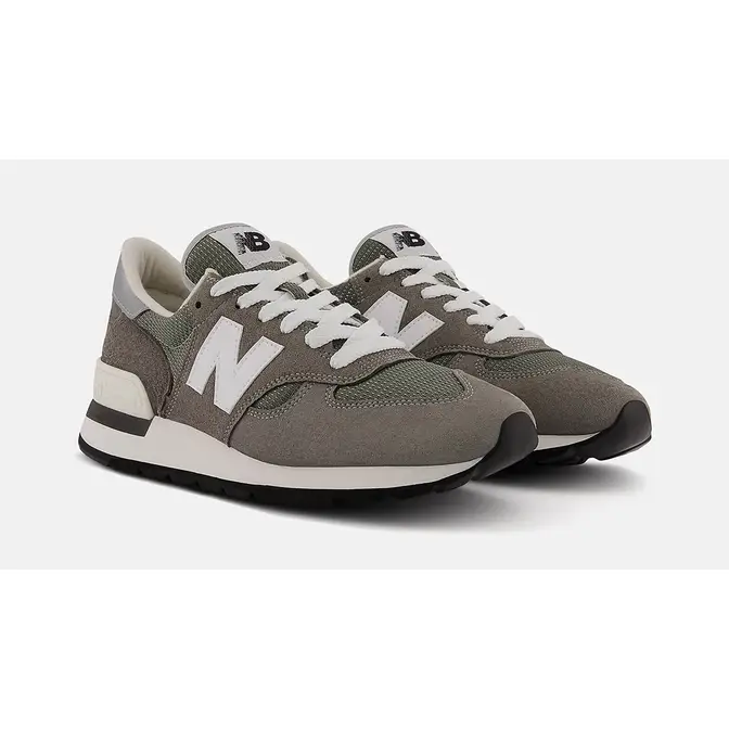 New Balance 990 Made in USA Grey White | Where To Buy | M990GR1 | The ...