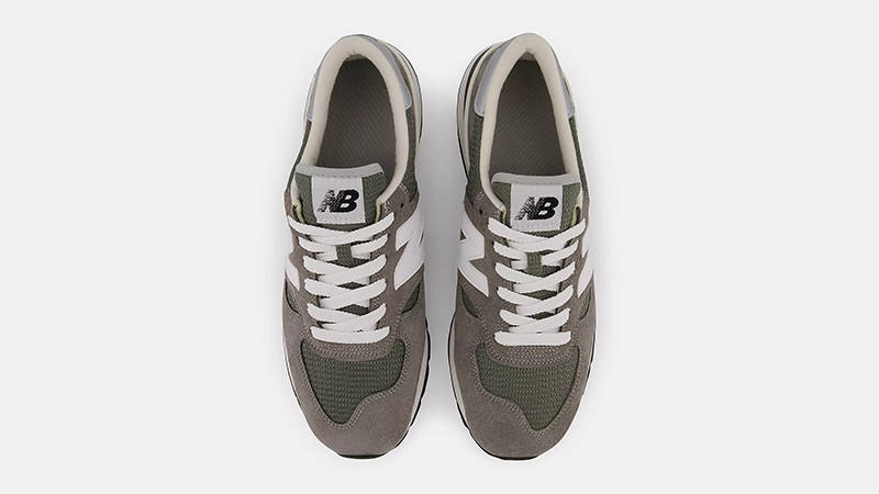 New Balance 990 Made in USA Grey White | Where To Buy | M990GR1