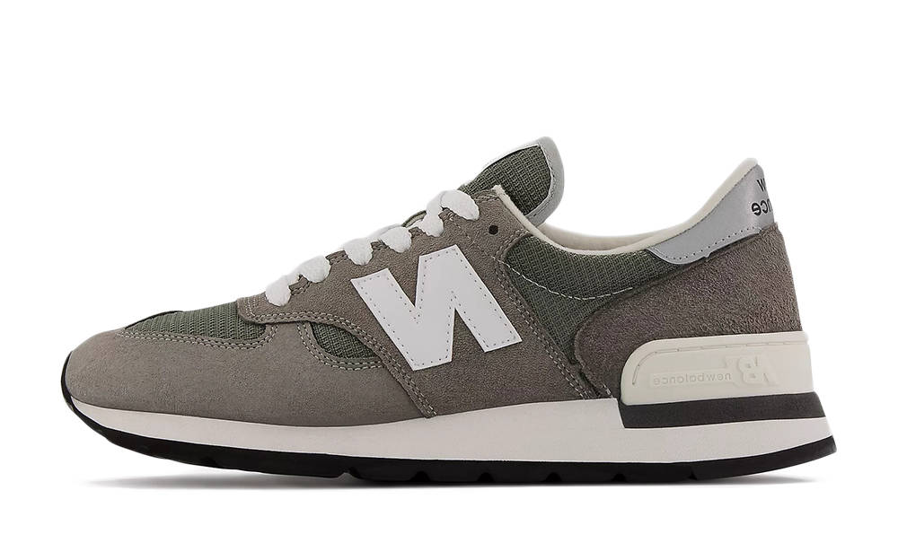 New Balance 990 Made in USA Grey White