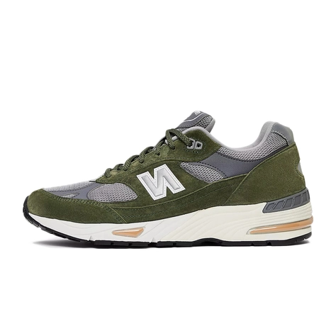 New Balance 991 Made in UK Green Grey Tan M991GGT