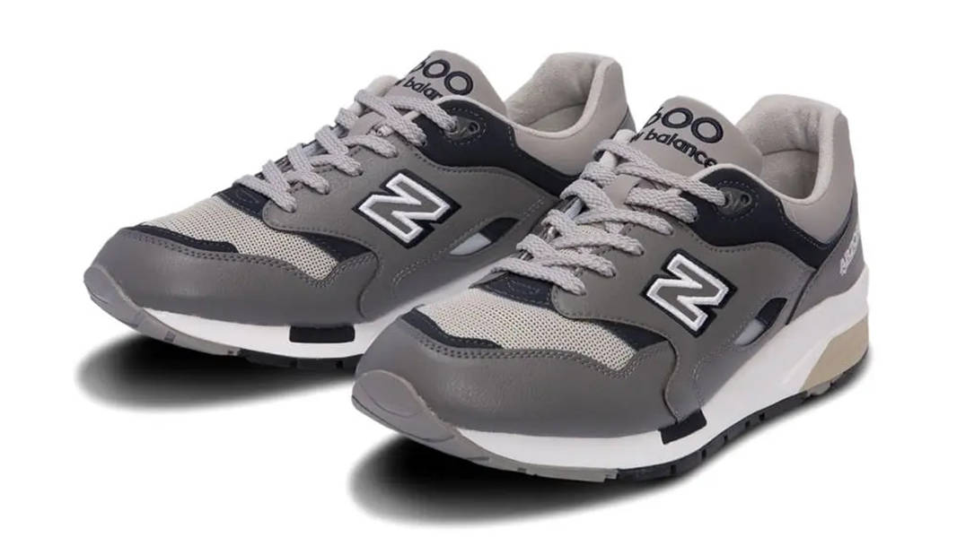 New Balance CM1600 Grey | Where To Buy | CM1600LG | The Sole Supplier