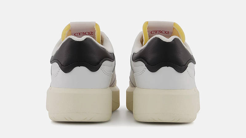 New Balance CT302 White Black CT302OD Back
