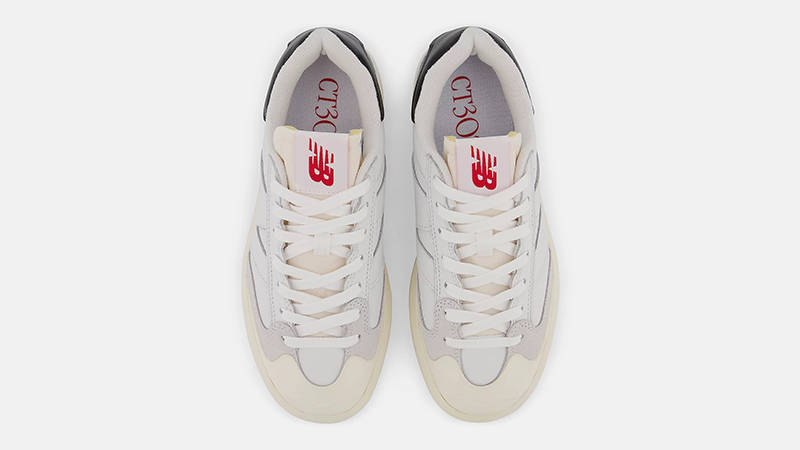 New Balance CT302 White Black CT302OD Top