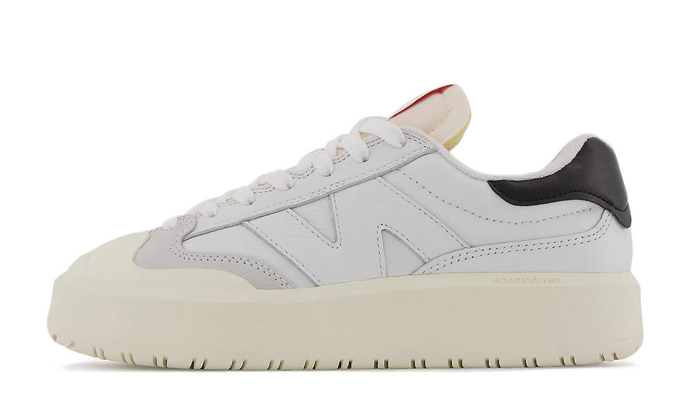 New Balance CT302 White Black