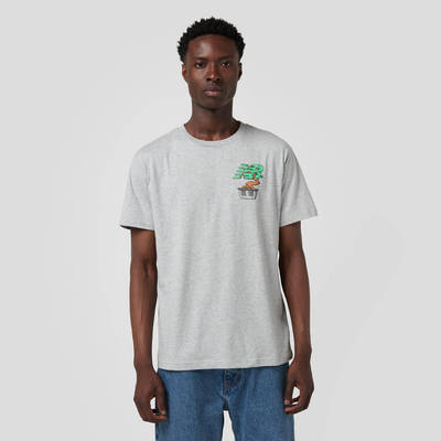 New Balance Essentials Roots Graphic T-Shirt Grey full