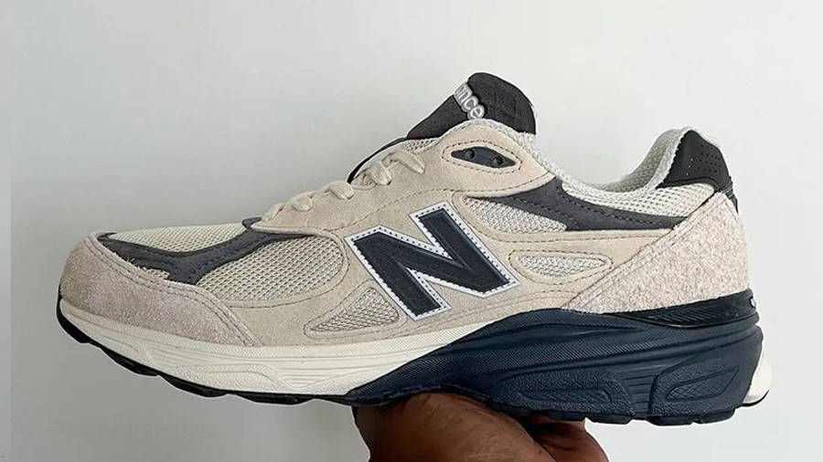 new balance M990 AD3 V3 MoonBeam 27cm - スニーカー