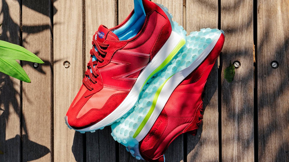 New Balance is Suing Steve Madden Over “Deliberate Knock-Offs" of its 327 Model