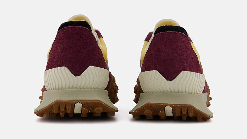 New Balance XC-72 Burgundy Wheat Field UXC72EA Back