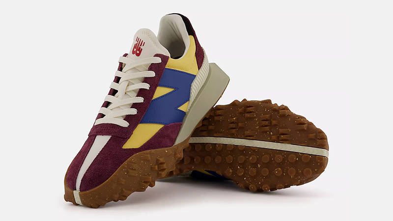 New Balance XC-72 Burgundy Wheat Field UXC72EA Front