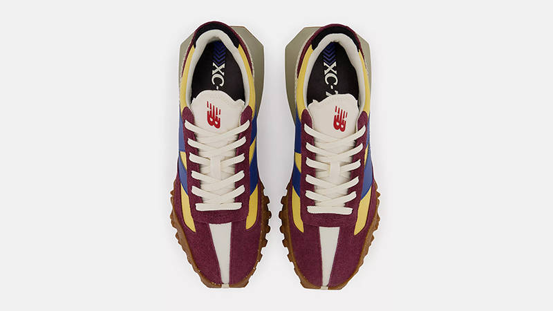 New Balance XC-72 Burgundy Wheat Field UXC72EA Top