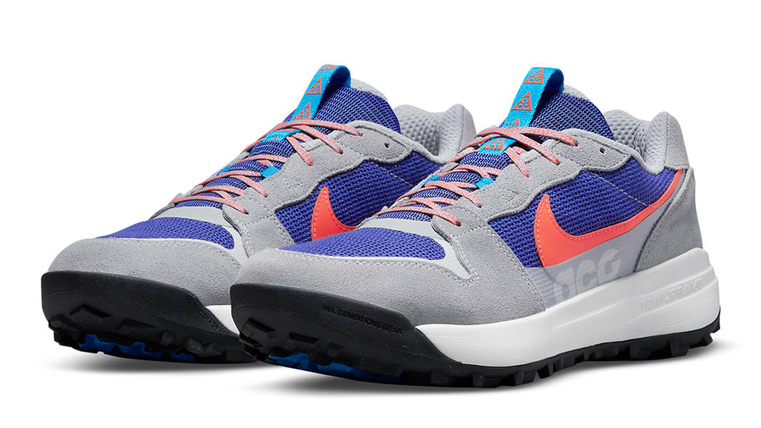Nike ACG Lowcate Wolf Grey DM8019-001 Side