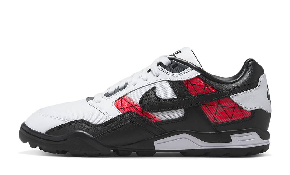 Nike Air Bo Turf White Solar Red Where To Buy DO1791-106