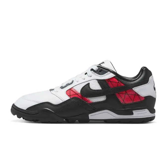 Nike Air Bo Turf White Solar Red | Where To Buy | DO1791-106 | The Sole ...