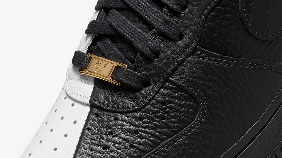 af1 split black and white