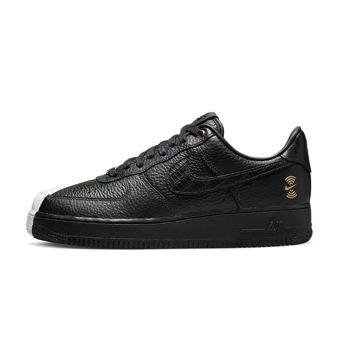 Nike Air Force 1 Anniversary Edition Split Black White | Where To Buy ...