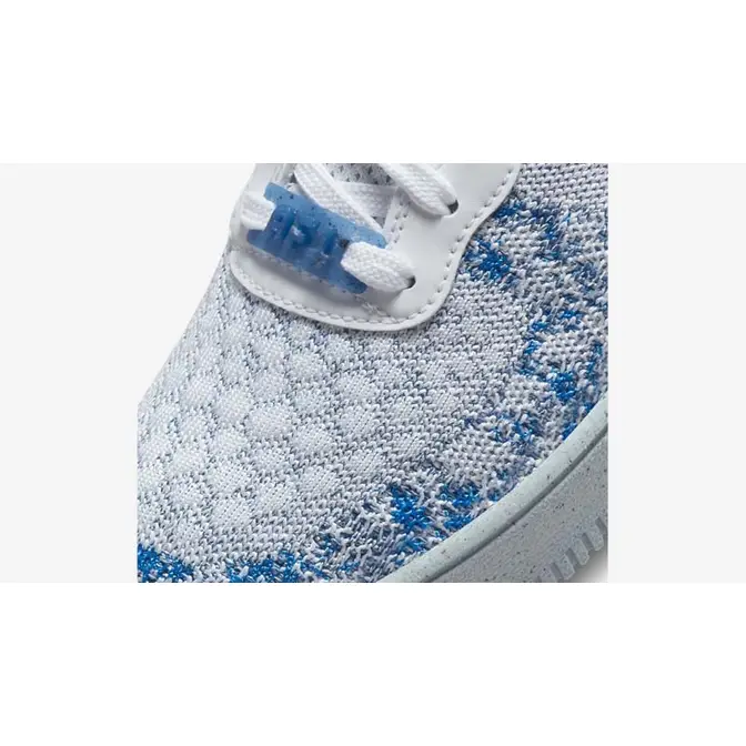 Nike Air Force 1 Crater Flyknit White / Photo Blue / Dark Marina