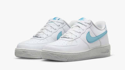 Nike Air Force 1 Crater GS White Copa Front