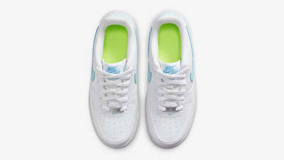 Nike Air Force 1 Crater GS White Copa Middle