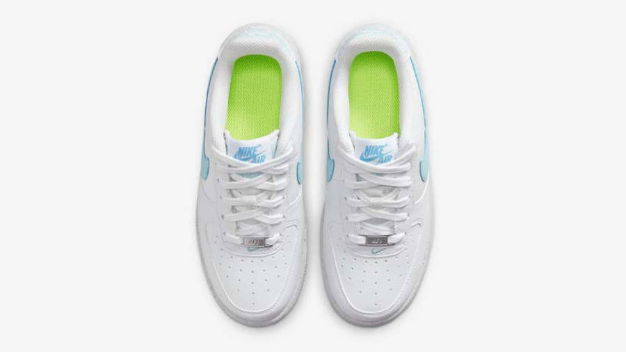Nike Air Force 1 Crater GS White Copa Middle