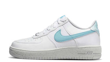 Nike Air Force 1 Crater GS White Copa