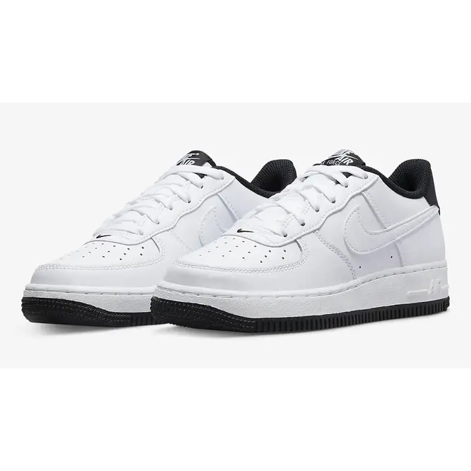 Nike Air Force 1 ESS Low GS Black White | Where To Buy | DV1331-100 ...