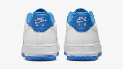 Nike Air Force 1 ESS Low GS Light Photo Blue White DV1331-101 Back