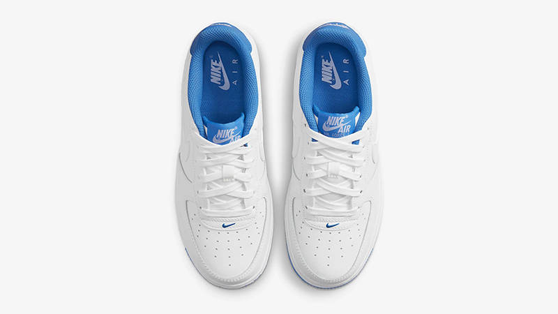 Nike Air Force 1 ESS Low GS Light Photo Blue White DV1331-101 Top