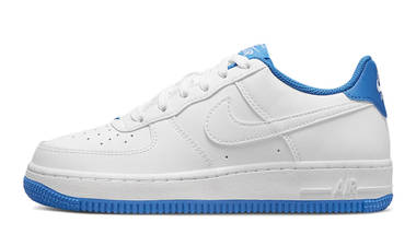 Nike Air Force 1 ESS Low GS Light Photo Blue White