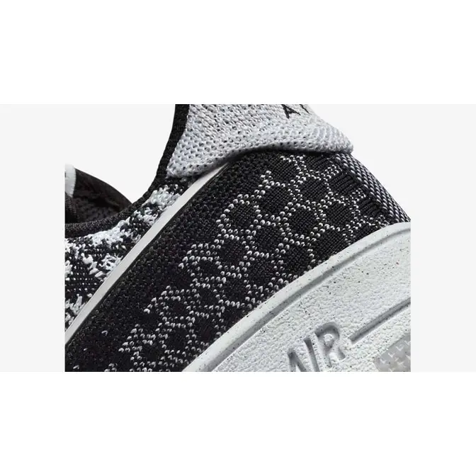 Nike Air Force 1 GS Crater Flyknit Black | Where To Buy | DM1060-001 ...