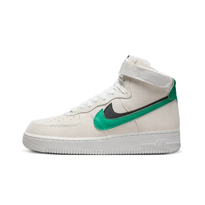 Nike Air Force 1 High 82 White Green | Where To Buy | DO9460-100 | The ...