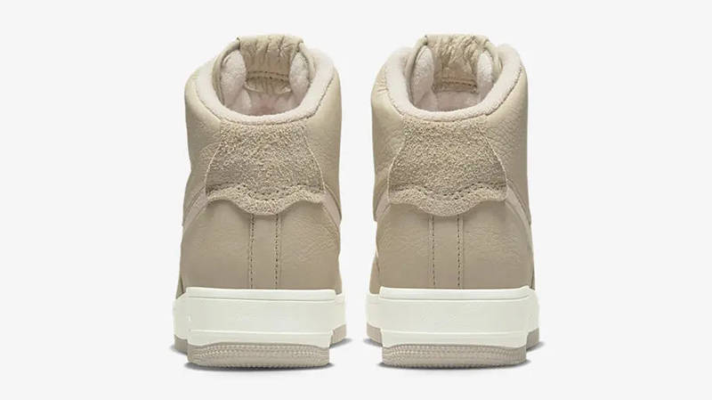 Nike Air Force 1 High Sculpt Sand Drift Pink DC3590-103 Back