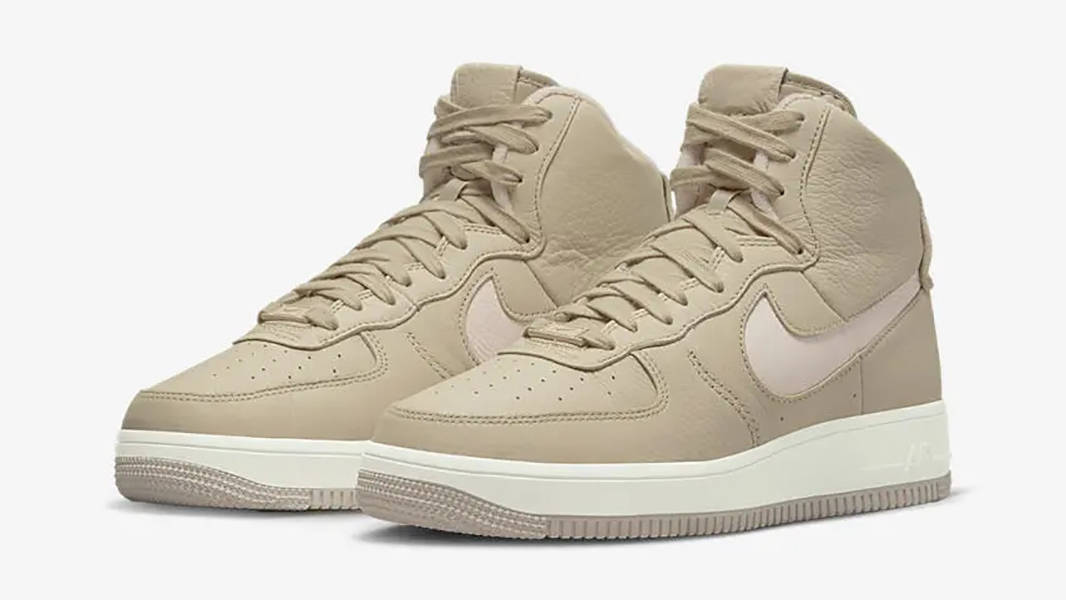 Nike Air Force 1 High Sculpt Sand Drift Pink DC3590-103 Sid