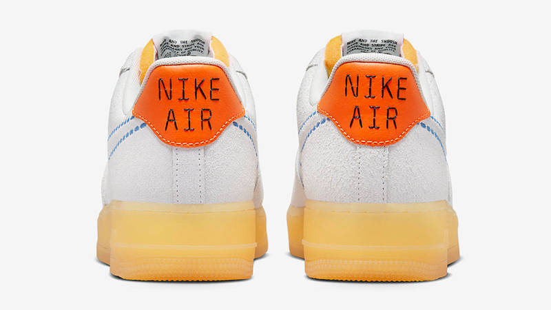 Nike Air Force 1 Low 101 White DX2344-100 Back