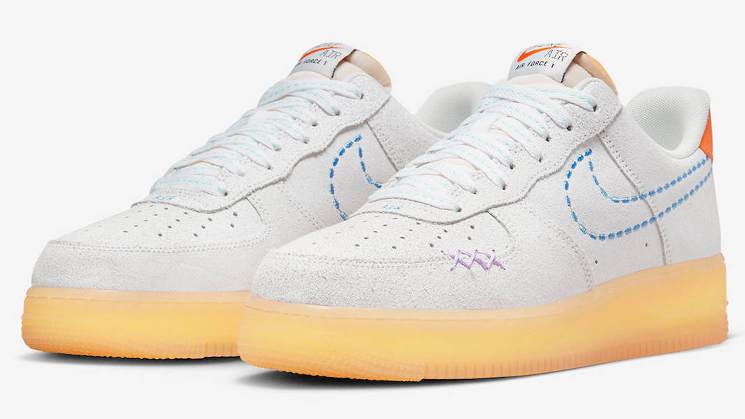 Nike Air Force 1 Low 101 White DX2344-100 Side