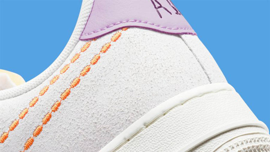 Nike Air Force 1 Low 101 White Purple | Where To Buy | DX2348-100 | The Sole Supplier