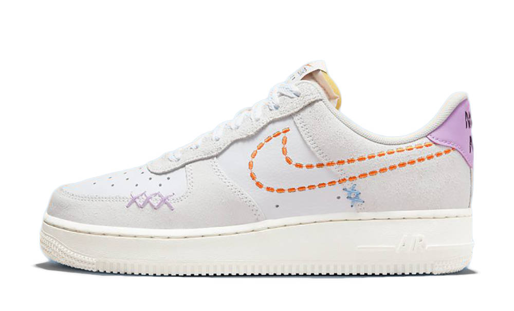 Nike Air Force 1 Low 101 White Purple