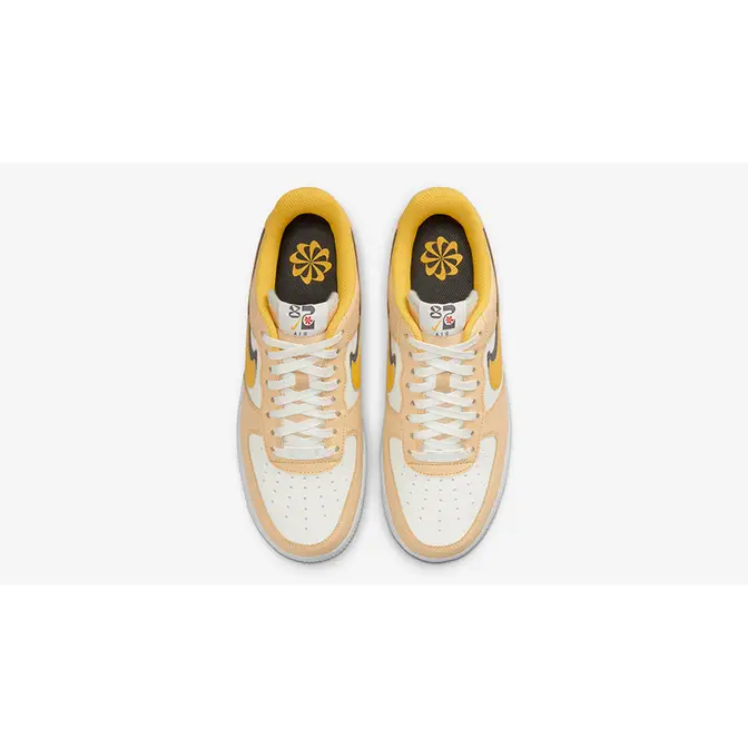 Nike Air Force 1 Low 82 Tan Gold | Where To Buy | DX6065-171 | The Sole ...