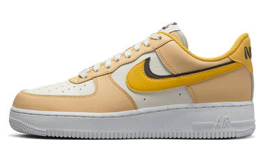 Nike Air Force 1 Low 82 Tan Gold Nike Air Force 1 Low 82 Tan Gold