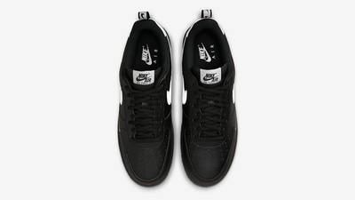 Nike Air Force 1 Low Black Silver DX8967-001 TOp