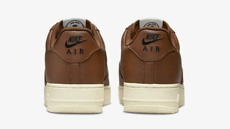 Nike Air Force 1 Low Certified Fresh Brown DO9785-200 Back