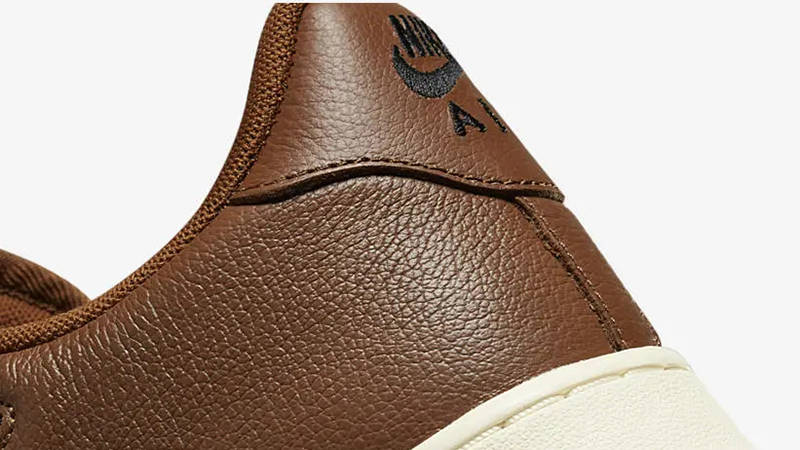 Nike Air Force 1 Low Certified Fresh Brown DO9785-200 DEtail 2