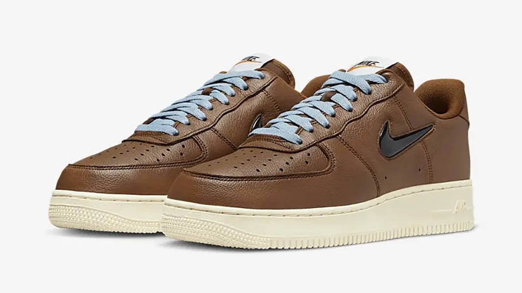 Nike Air Force 1 Low Certified Fresh Brown DO9785-200 SIde