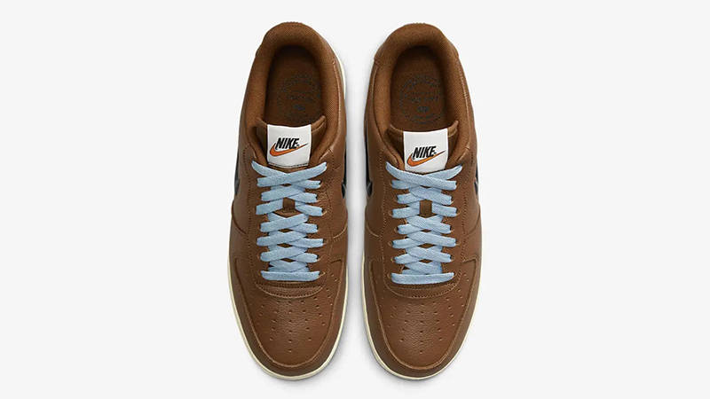Nike Air Force 1 Low Certified Fresh Brown DO9785-200 Top