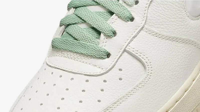 nike air force 1 sage mint