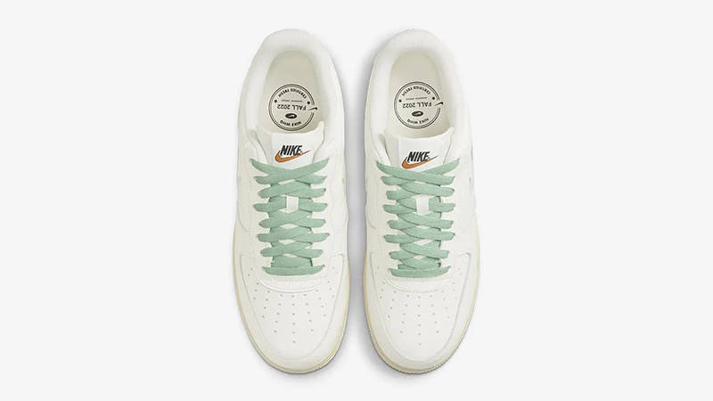 Nike Air Force 1 Low Certified Fresh White Green DO9785-100 Top