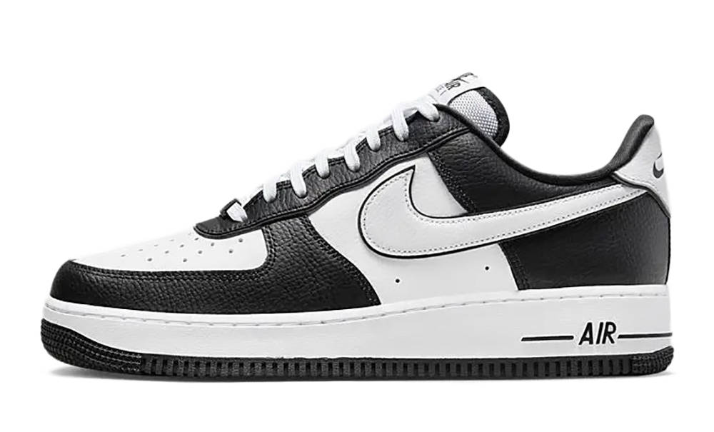 Nike Air Force 1 Low Doubled Swoosh White Black