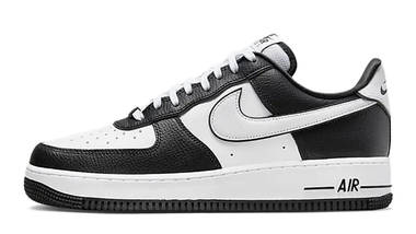 Nike Air Force 1 Low Doubled Swoosh White Black