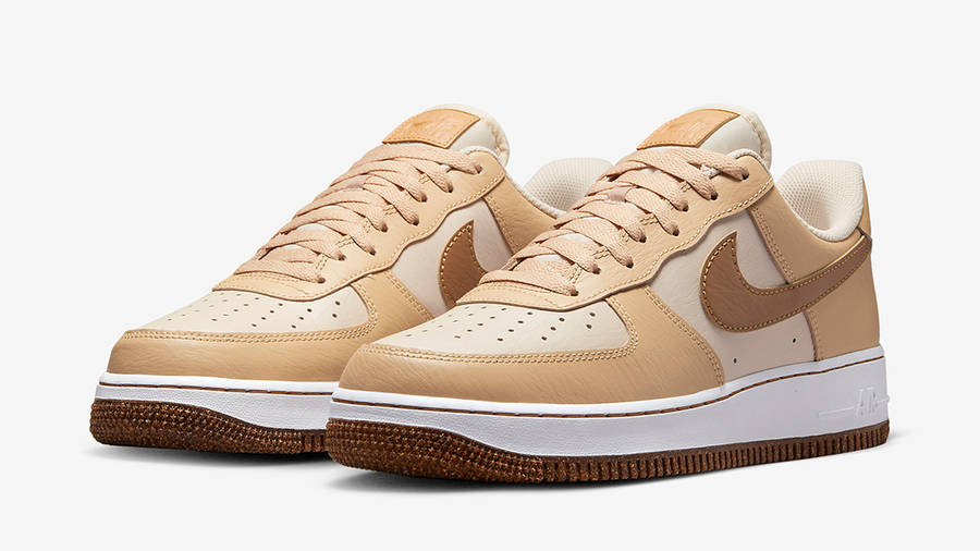 Nike Air Force 1 Low EMB Ale Brown Where To Buy DQ7660200 The