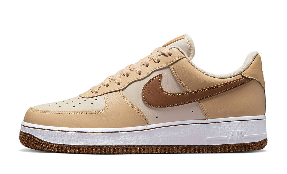 af1 brown sole